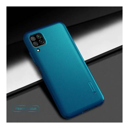 Kup Nillkin Tasche Super Frosted Shield Huawei P40 Lite Pfau Blau - NLK134BLU - {ean13} - Sklep Home Screen