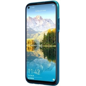 Buy Nillkin Super Frosted Shield Huawei P40 Lite Peacock Blue - NLK134BLU - {ean13} - Home Screen Store Europe