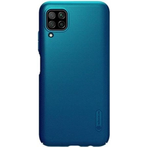 Kup Etui Nillkin Super Frosted Shield Huawei P40 Lite Páva Kék - NLK134BLU - {ean13} - Sklep Home Screen