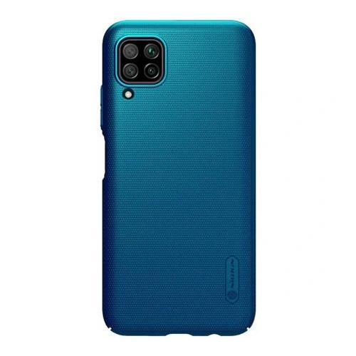 Kup Etui Nillkin Super Frosted Shield Huawei P40 Lite modrá pávová - NLK134BLU - {ean13} - Sklep Home Screen