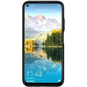 Kup Etui Nillkin Super Frosted Shield Huawei P40 Lite Black - NLK133BLK - {ean13} - Sklep Home Screen