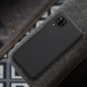 Kup Etui Nillkin Super Frosted Shield Huawei P40 Lite Black - NLK133BLK - {ean13} - Sklep Home Screen