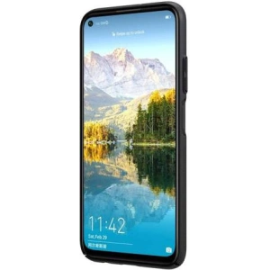 Kup Etui Nillkin Super Frosted Shield Huawei P40 Lite Black - NLK133BLK - {ean13} - Sklep Home Screen