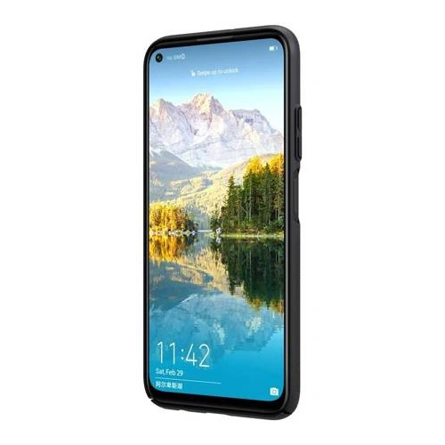 Kup Nillkin Tasche Super Frosted Shield Huawei P40 Lite Schwarz - NLK133BLK - {ean13} - Sklep Home Screen