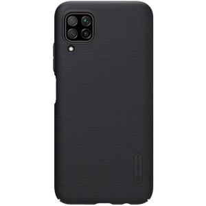 Kup Etui Nillkin Super Frosted Shield Huawei P40 Lite Fekete - NLK133BLK - {ean13} - Sklep Home Screen