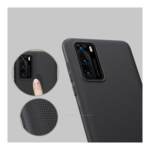 Kup Etui Nillkin Super Frosted Shield Huawei P40 Black - NLK132BLK - {ean13} - Sklep Home Screen