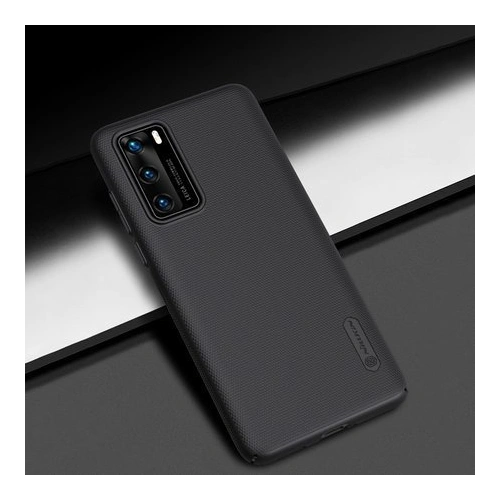 Kup Etui Nillkin Super Frosted Shield Huawei P40 Black - NLK132BLK - {ean13} - Sklep Home Screen