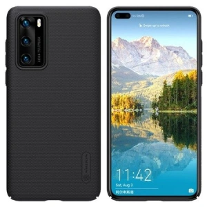 Kup Etui Nillkin Super Frosted Shield Huawei P40 Black - NLK132BLK - {ean13} - Sklep Home Screen