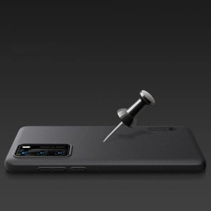 Kup Etui Nillkin Super Frosted Shield Huawei P40 Fekete - NLK132BLK - {ean13} - Sklep Home Screen