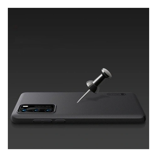 Buy Nillkin Super Frosted Shield Huawei P40 Black - NLK132BLK - {ean13} - Home Screen Store Europe