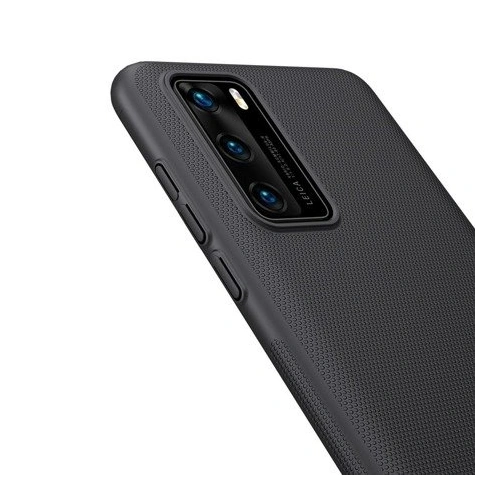 Kup Etui Nillkin Super Frosted Shield Huawei P40 Black - NLK132BLK - {ean13} - Sklep Home Screen