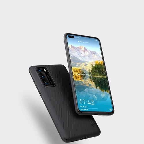Buy Nillkin Super Frosted Shield Huawei P40 Black - NLK132BLK - {ean13} - Home Screen Store Europe