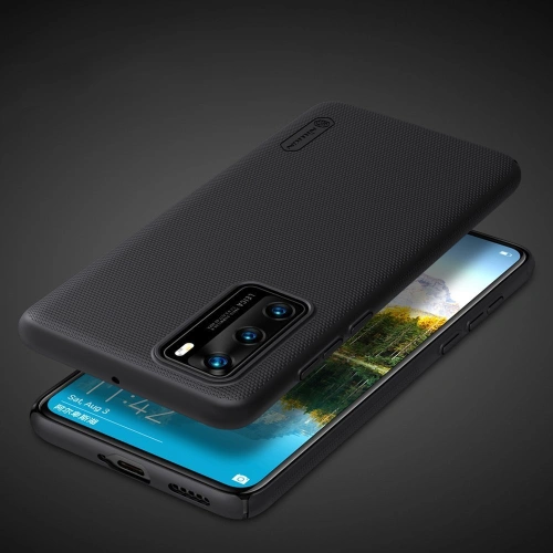Kup Etui Nillkin Super Frosted Shield Huawei P40 Black - NLK132BLK - {ean13} - Sklep Home Screen