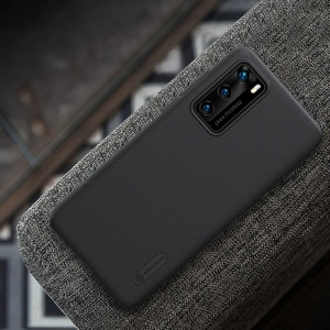 Kup Etui Nillkin Super Frosted Shield Huawei P40 Fekete - NLK132BLK - {ean13} - Sklep Home Screen