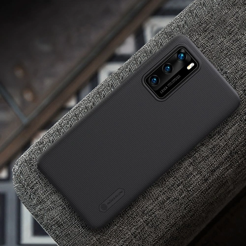 Kup Etui Nillkin Super Frosted Shield Huawei P40 Black - NLK132BLK - {ean13} - Sklep Home Screen