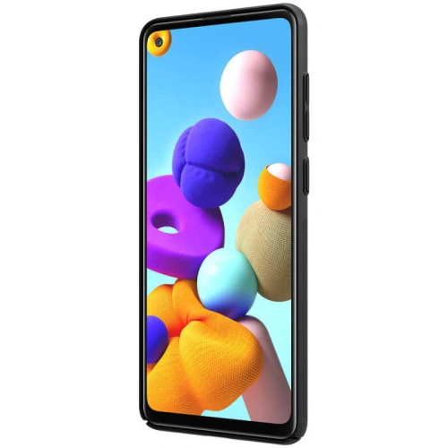 Kup Etui Nillkin Super Frosted Shield Samsung Galaxy A21s černé - NLK130BLK - {ean13} - Sklep Home Screen