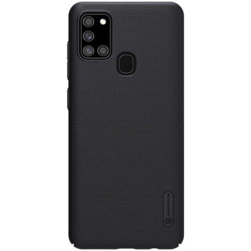 Kup Etui Nillkin Super Frosted Shield Samsung Galaxy A21s Negru - NLK130BLK - {ean13} - Sklep Home Screen
