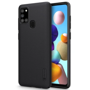 Kup Etui Nillkin Super Frosted Shield Samsung Galaxy A21s černé - NLK130BLK - {ean13} - Sklep Home Screen