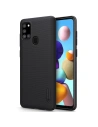 Etui Nillkin Super Frosted Shield Samsung Galaxy A21s Fekete
