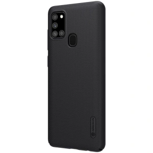Kup Etui Nillkin Super Frosted Shield Samsung Galaxy A21s Black - NLK130BLK - {ean13} - Sklep Home Screen