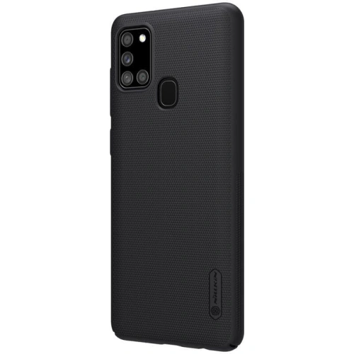 Kup Etui Nillkin Super Frosted Shield Samsung Galaxy A21s černé - NLK130BLK - {ean13} - Sklep Home Screen