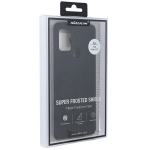 Kup Etui Nillkin Super Frosted Shield Samsung Galaxy A21s Black - NLK130BLK - {ean13} - Sklep Home Screen