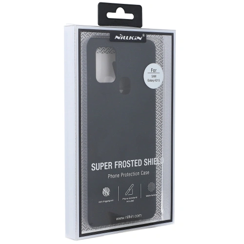 Kup Etui Nillkin Super Frosted Shield Samsung Galaxy A21s Fekete - NLK130BLK - {ean13} - Sklep Home Screen