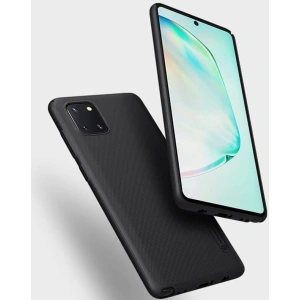 Kup Etui Nillkin Super Frosted Shield Samsung Galaxy Note 10 Lite Negru - NLK129BLK - {ean13} - Sklep Home Screen