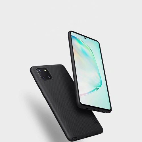 Buy Nillkin Super Frosted Shield Samsung Galaxy Note 10 Lite Black - NLK129BLK - {ean13} - Home Screen Store Europe
