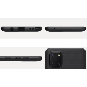 Kup Etui Nillkin Super Frosted Shield Samsung Galaxy Note 10 Lite Black - NLK129BLK - {ean13} - Sklep Home Screen