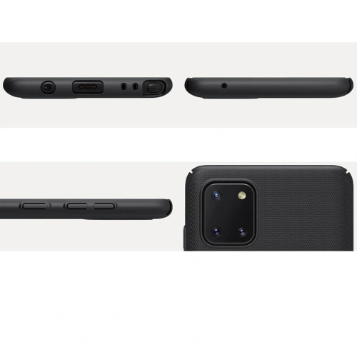 Buy Nillkin Super Frosted Shield Samsung Galaxy Note 10 Lite Black - NLK129BLK - {ean13} - Home Screen Store Europe