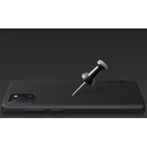 Nillkin Samsung Tasche Super Frosted Shield Galaxy Note 10 Lite Schwarz