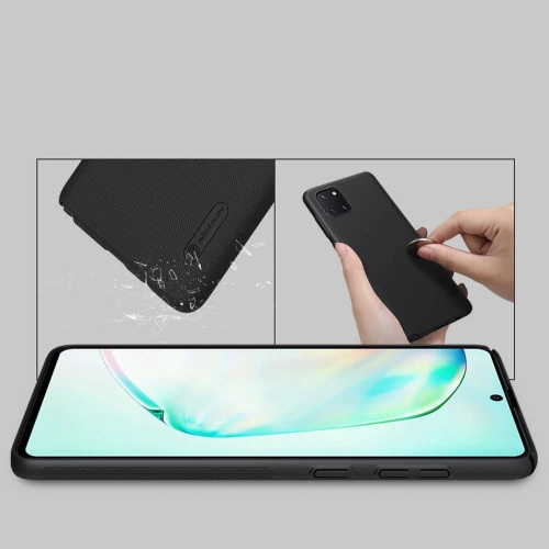 Buy Nillkin Super Frosted Shield Samsung Galaxy Note 10 Lite Black - NLK129BLK - {ean13} - Home Screen Store Europe