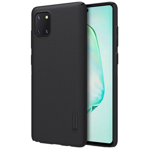 Kup Nillkin Samsung Tasche Super Frosted Shield Galaxy Note 10 Lite Schwarz - NLK129BLK - {ean13} - Sklep Home Screen