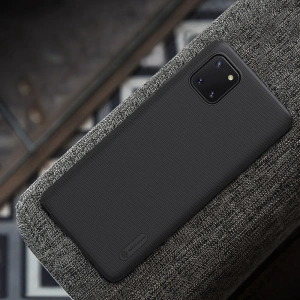 Nillkin Samsung Tasche Super Frosted Shield Galaxy Note 10 Lite Schwarz