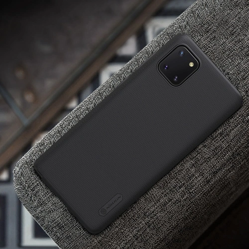 Buy Nillkin Super Frosted Shield Samsung Galaxy Note 10 Lite Black - NLK129BLK - {ean13} - Home Screen Store Europe