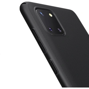 Nillkin Samsung Tasche Super Frosted Shield Galaxy Note 10 Lite Schwarz