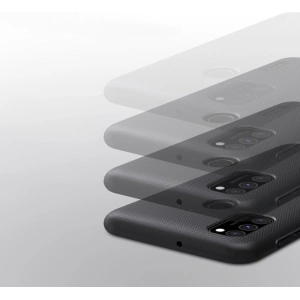 Kup Etui Nillkin Super Frosted Shield Samsung Galaxy M30s/M21 Černé - NLK128BLK - {ean13} - Sklep Home Screen