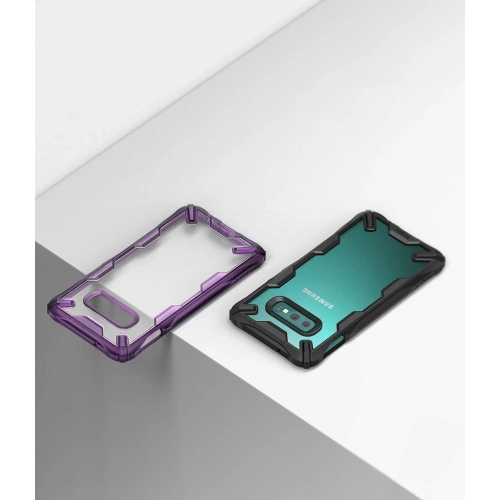Kup Case Ringke Fusion-X Samsung Galaxy S10e Schwarz - RGK842BLK - {ean13} - Sklep Home Screen