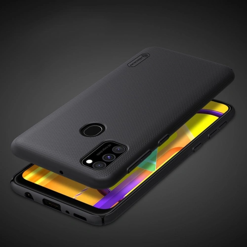 Kup Etui Nillkin Super Frosted Shield Samsung Galaxy M30s/M21 Negru - NLK128BLK - {ean13} - Sklep Home Screen