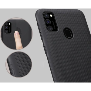 Kup Etui Nillkin Super Frosted Shield Samsung Galaxy M30s/M21 Negru - NLK128BLK - {ean13} - Sklep Home Screen