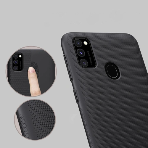 Buy Nillkin Super Frosted Shield Samsung Galaxy M30s/M21 Black - NLK128BLK - {ean13} - Home Screen Store Europe