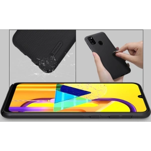 Kup Etui Nillkin Super Frosted Shield Samsung Galaxy M30s/M21 Černé - NLK128BLK - {ean13} - Sklep Home Screen