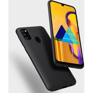 Kup Etui Nillkin Super Frosted Shield Samsung Galaxy M30s/M21 Černé - NLK128BLK - {ean13} - Sklep Home Screen