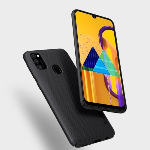 Buy Nillkin Super Frosted Shield Samsung Galaxy M30s/M21 Black - NLK128BLK - {ean13} - Home Screen Store Europe