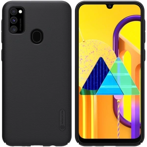 Kup Etui Nillkin Super Frosted Shield Samsung Galaxy M30s/M21 Negru - NLK128BLK - {ean13} - Sklep Home Screen