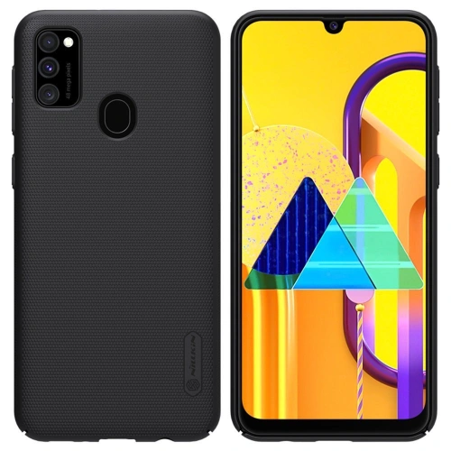 Kup Etui Nillkin Super Frosted Shield Samsung Galaxy M30s/M21 Negru - NLK128BLK - {ean13} - Sklep Home Screen