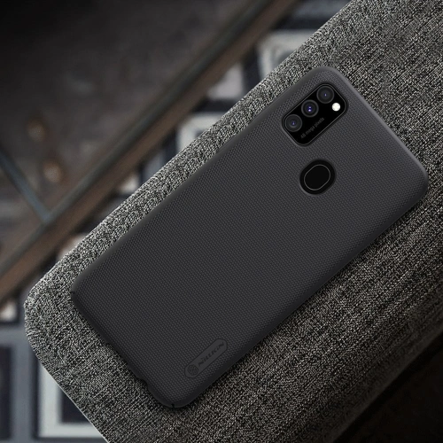 Buy Nillkin Super Frosted Shield Samsung Galaxy M30s/M21 Black - NLK128BLK - {ean13} - Home Screen Store Europe
