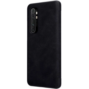 Kup Etui Nillkin QIN Xiaomi Mi Note 10 Lite Black - NLK127BLK - {ean13} - Sklep Home Screen