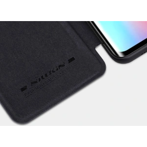 Kup Etui Nillkin QIN Xiaomi Mi Note 10 Lite Negru - NLK127BLK - {ean13} - Sklep Home Screen